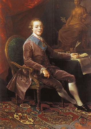 Pompeo Batoni Portrait of Paul I of Russia